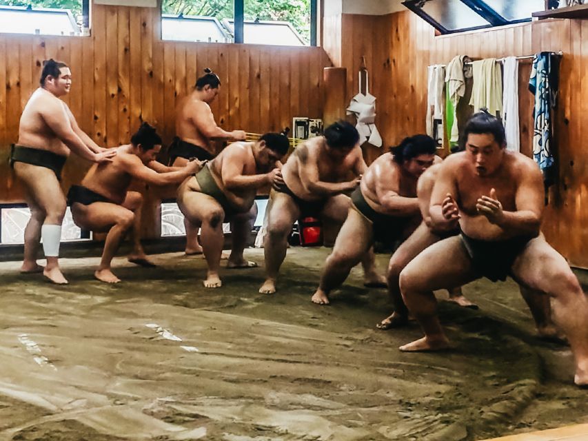 Tokyo: Sumo Morning Training Visit - Seating, Comfort, and the Reality of Floor-Time