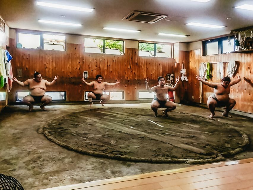 Tokyo: Sumo Morning Training Visit - What You’ll See in Training (So You Know What to Look For)