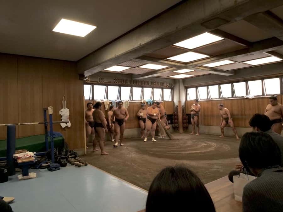 Tokyo: Sumo Practice Tour with Ring-Side Seat and Photoshoot - The rituals and rules briefing: how the practice becomes easier to understand