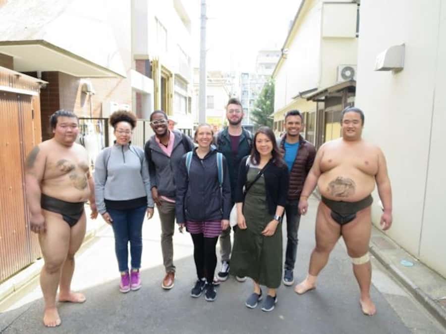 Tokyo: Sumo Practice Tour with Ring-Side Seat and Photoshoot - Price and value: does $96 buy real access or just a show?