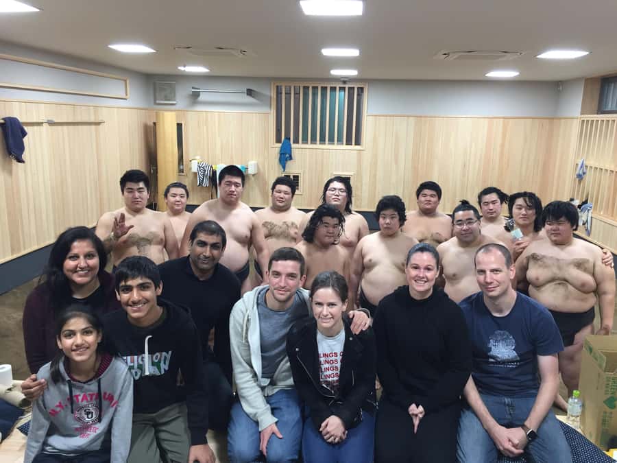 Tokyo: Sumo Practice Tour with Ring-Side Seat and Photoshoot - Finding the stable: Kiyosumi Shirakawa, a simple start, and a short walk
