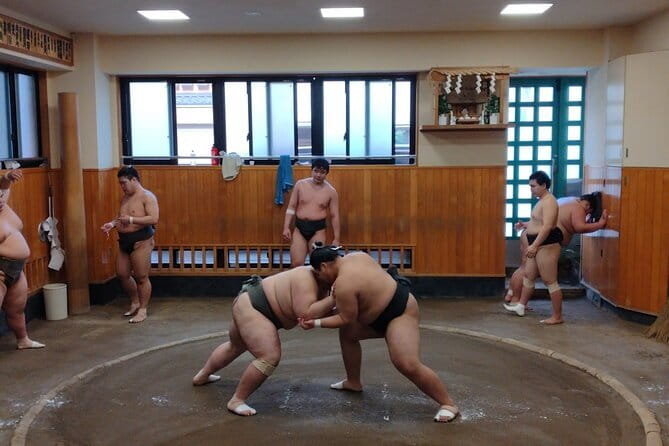 Tokyo Sumo Practice Watching & Visit Town from Samurai era - A morning start at Kiyosumi-shirakawa: where the tour finds its rhythm