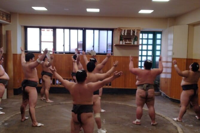 Tokyo Sumo Practice Watching & Visit Town from Samurai era - The quiet shift at Kiyosumi Teien: gardens as cultural contrast