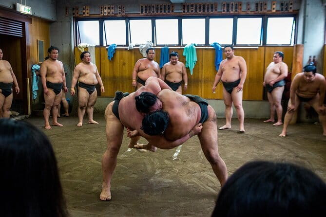 Tokyo Sumo Practice Watching & Visit Town from Samurai era - FAQ