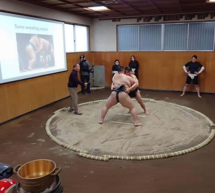 Tokyo: Sumo Show and Dining Experience - How the evening (or afternoon) flows in real life
