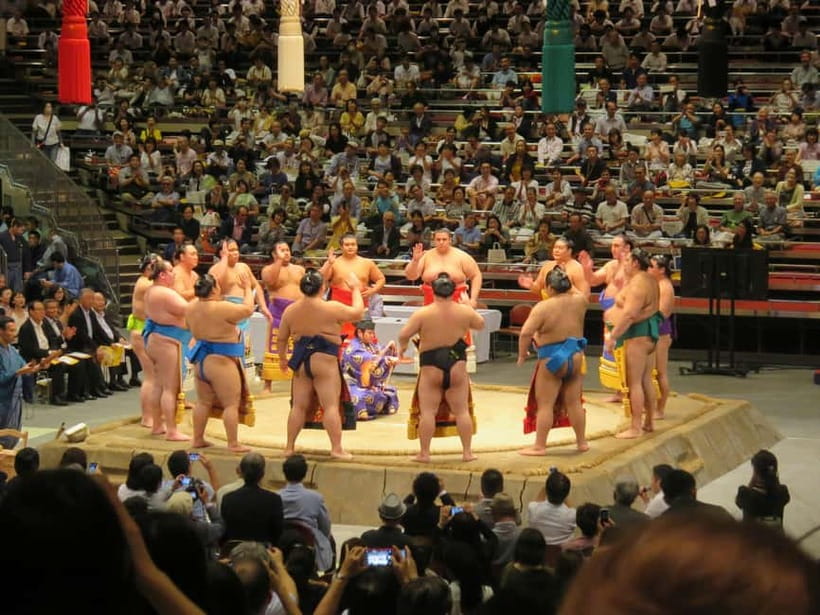 Tokyo: Sumo Tournament with Guide & Assigned Reserved Seat - Key things you’ll notice on this sumo experience