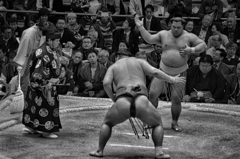 Tokyo: Sumo Tournament with Guide & Assigned Reserved Seat - Ryogoku Kokugikan: the arena with built-in drama