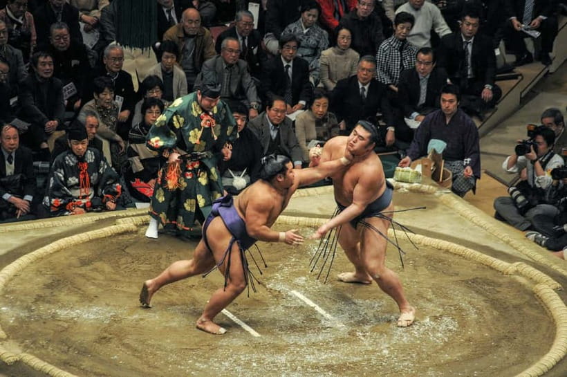 Tokyo: Sumo Tournament with Guide & Assigned Reserved Seat - The 30-minute guided orientation: how rules and rituals make the fights make sense