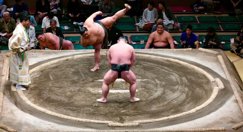 Tokyo: Sumo Tournament with Guide & Assigned Reserved Seat - Four hours at the tournament: what to watch once you know the basics