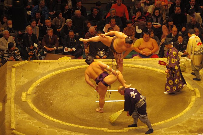 Tokyo Sumo Wrestling Tournament Experience - What the English Guide Actually Changes for Your Sumo Viewing