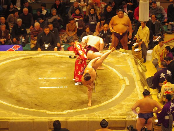 Tokyo Sumo Wrestling Tournament Experience - Optional Lunch at Ryogoku: Hot Pot That Keeps You Comfortable