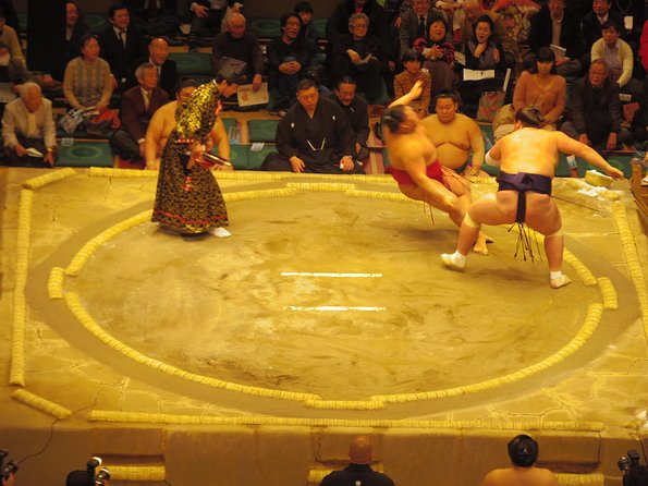 Tokyo Sumo Wrestling Tournament Experience - Price and Value for a Reserved Tokyo Sumo Ticket