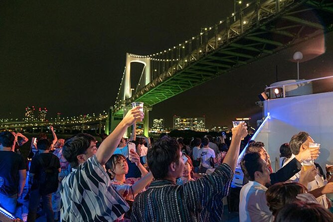Tokyo Sunset Boat Party with Music Drinks and Vibes - Key things to know before you go