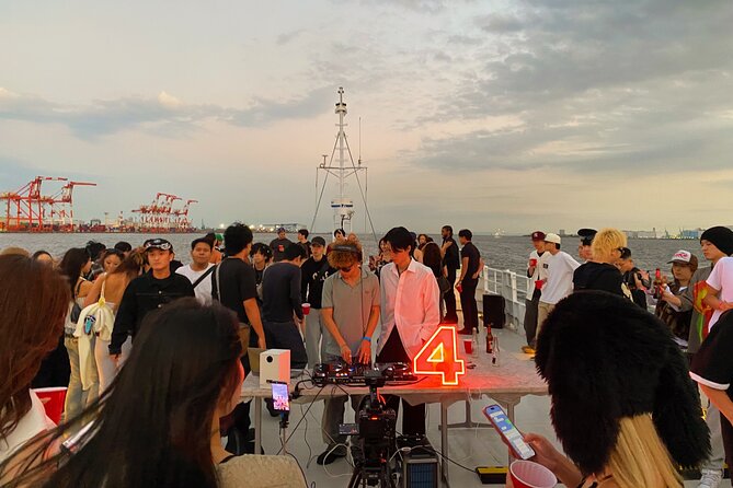 Tokyo Sunset Boat Party with Music Drinks and Vibes - Why a Tokyo Bay sunset boat party hits different