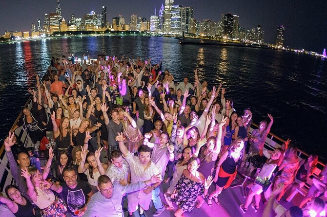 Tokyo Sunset Boat Party with Music Drinks and Vibes - Tokyo Tower and Rainbow Bridge from the water