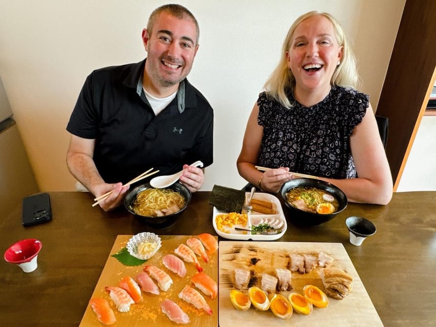 Tokyo: Sushi and Ramen Cooking Class with Sake Pairing Set - Key Things to Know Before You Go