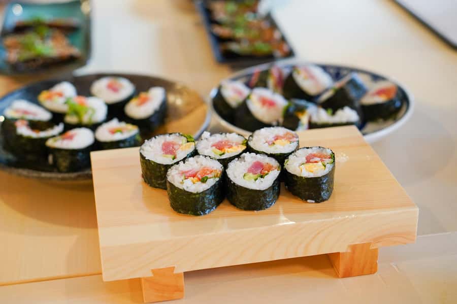 Tokyo: Sushi Cooking Class with Sake Tasting - Quick hits you’ll care about