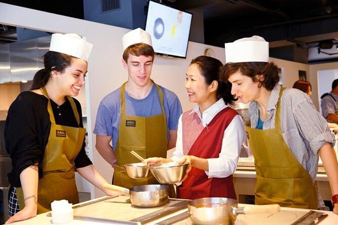 Tokyo; Sushi Cooking Lesson at Japan's Leading Culinary School - Tempura Lessons in Central Tokyo (But It’s Also About Sushi Skills)
