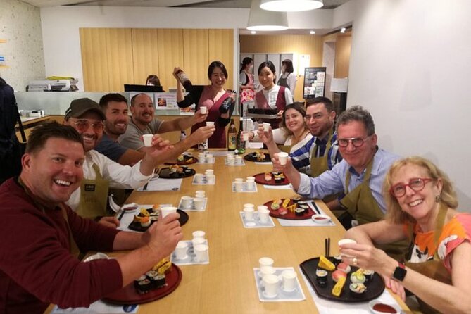 Tokyo; Sushi Cooking Lesson at Japan's Leading Culinary School - The Included Meal: Tempura Gozen Style (Plus Sides You Can Expect)