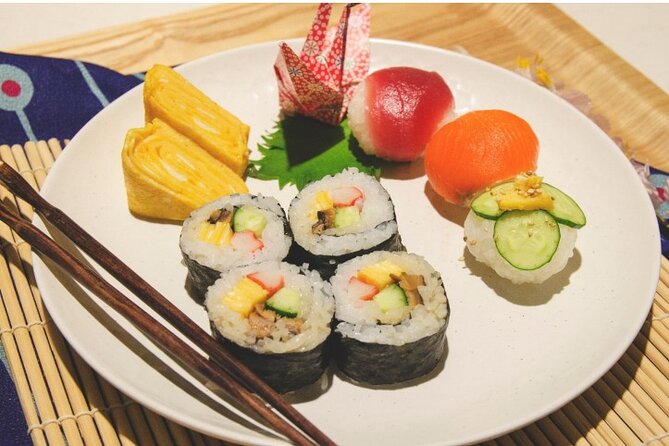 Tokyo; Sushi Cooking Lesson at Japan's Leading Culinary School - Duration and Flow: 90 Minutes That Don’t Drag