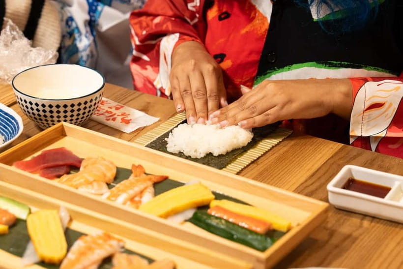 Tokyo: Sushi Making Class in a Happi Coat near a Famous Spot - The value question: is $42 worth it in Tokyo?