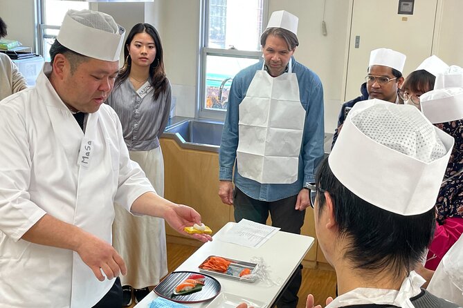 Tokyo Sushi Making Class in Tsukiji with Professional Chef - Price and value: why about $50 can make sense here