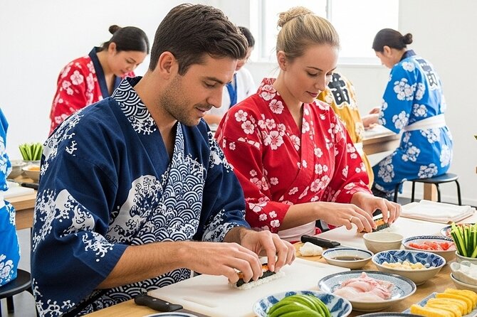 Tokyo Sushi Making Class : Sake Ceremony & Matcha Experience - What to do before you arrive (and how to get the best experience)