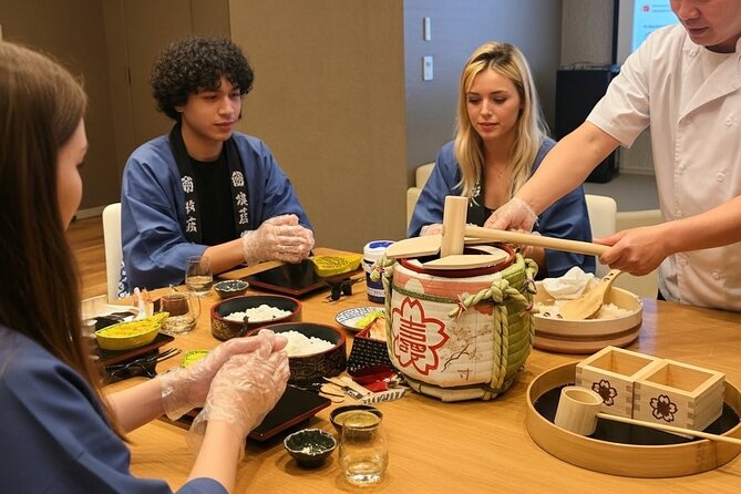 Tokyo Sushi Making Class : Sake Ceremony & Matcha Experience - Nigiri essentials: pressure, placement, and clean assembly