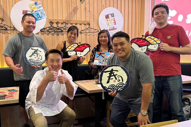 Tokyo Sushi Making Experience & Japanese Cooking Class - Sushi History and Etiquette: More Than How-To