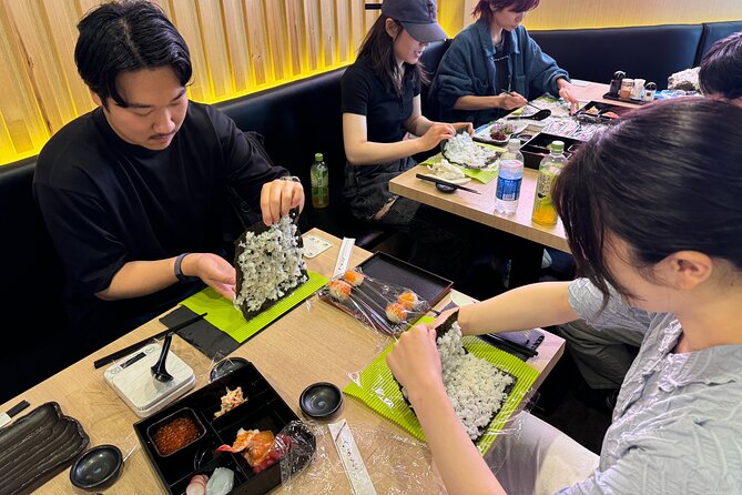 Tokyo Sushi Making Experience & Japanese Cooking Class - The Sake or Shochu Option: How to Keep It Authentic