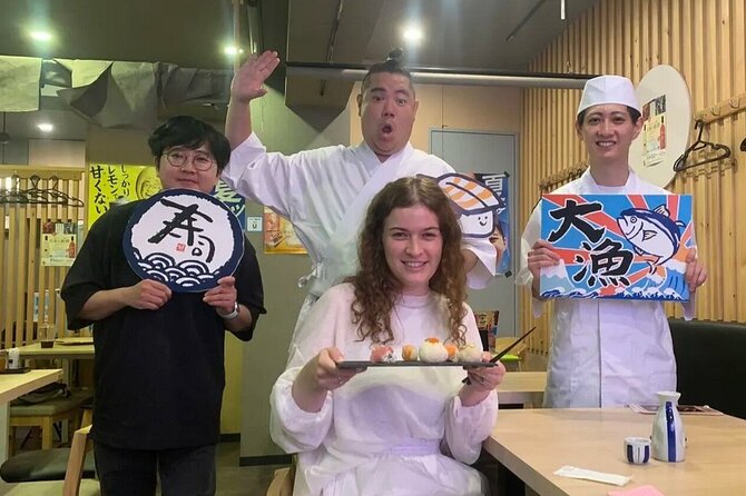 Tokyo Sushi Making Experience & Japanese Cooking Class - Where You Meet in Shinbashi (and How to Plan Around It)