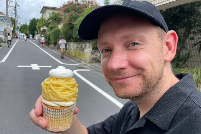Tokyo Sweets Tour: Hidden Gems & Matcha at an Old Tea House - The First Sweet Hit: Fluffy Japanese-Style Pancakes