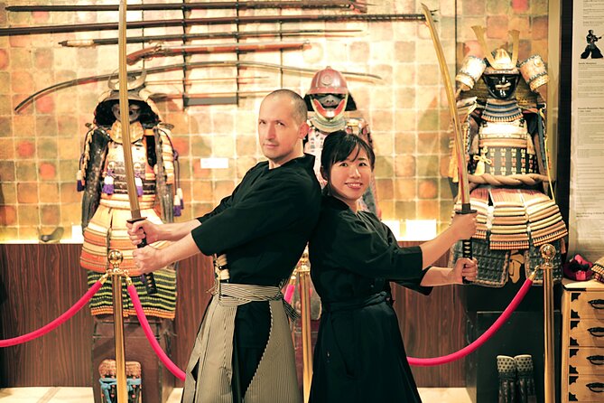 Tokyo Sword Experience - includes Museum Ticket/Ninja Experience - Samurai Ninja Museum Asakusa: Your Hakama Moment Starts Immediately