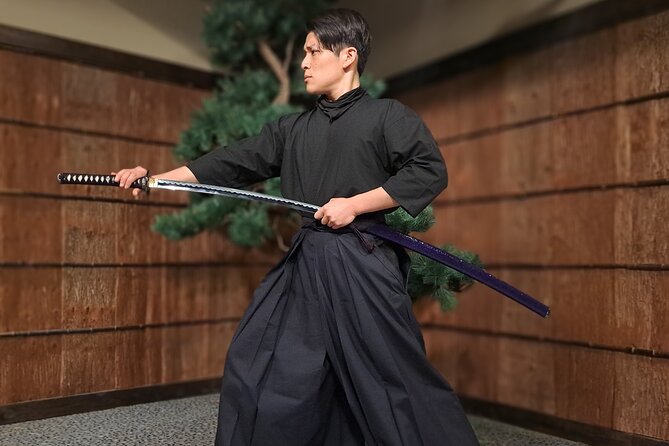 Tokyo Sword Experience - includes Museum Ticket/Ninja Experience - The Sword-Cutting Moment: What You Should Know About Real Blades