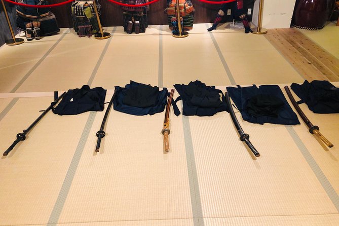 Tokyo Sword Experience - includes Museum Ticket/Ninja Experience - Instructor Style and Group Energy: When It’s Great, It’s Great
