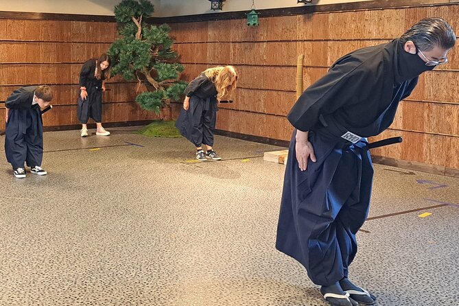Tokyo Sword Experience - includes Museum Ticket/Ninja Experience - Location in Asakusa: Easy to Pair With Other Sights