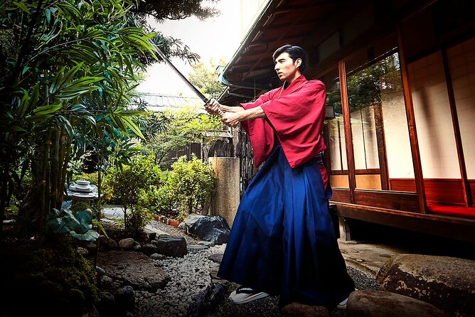 Tokyo Sword Experience - includes Museum Ticket/Ninja Experience - Iaido Basics: Learn the Motions Before You Swing