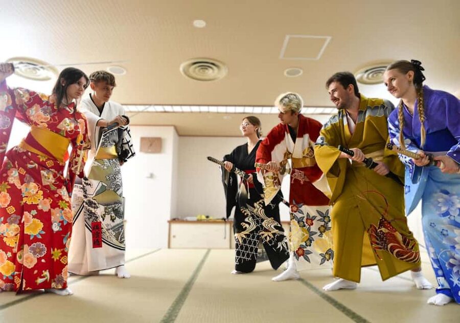 Tokyo: Taishu Engeki Show with Kimono and Sword Lesson - Taishu Engeki at Mokubakan: why this show hits differently
