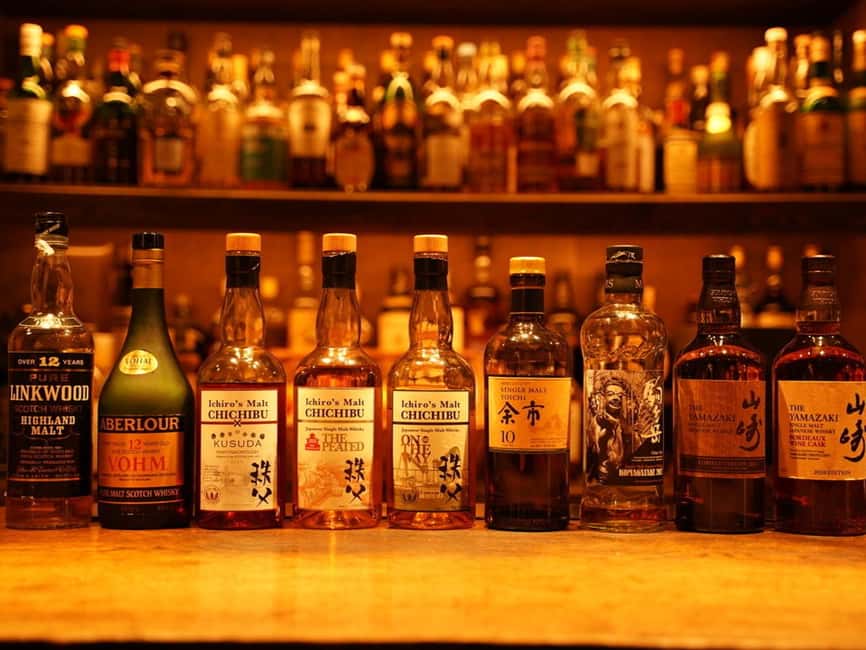 Tokyo: Tasting Japanese Whiskies Experience - What’s actually in the 90-minute tasting lineup