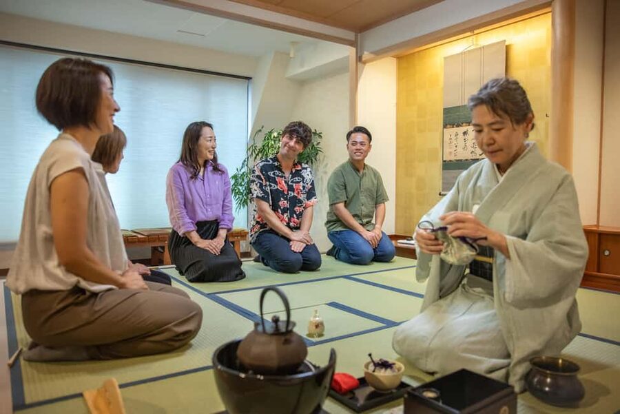 Tokyo: Tea Ceremony Experience in Asakusa - Quick hits