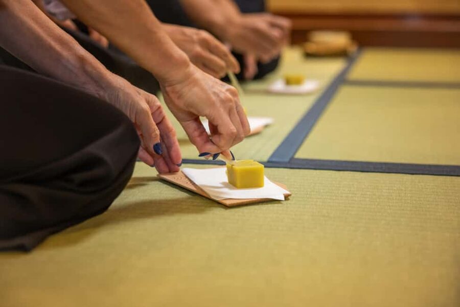 Tokyo: Tea Ceremony Experience in Asakusa - The sweets and the meaning behind each action