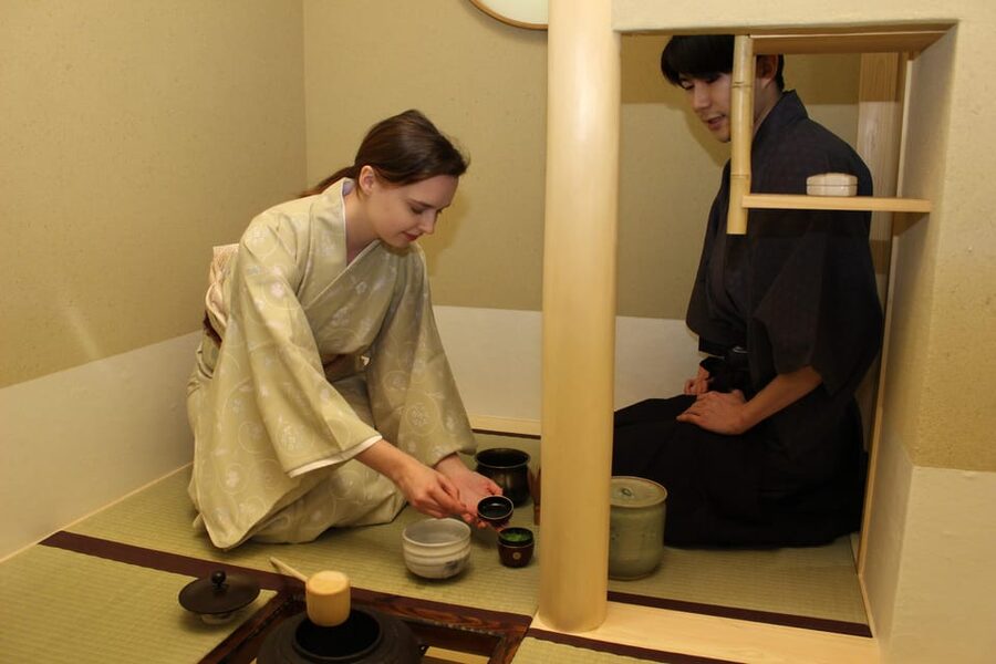 Tokyo: Tea Ceremony in Shibuya Tokyo - A Shibuya tea ceremony that actually feels like tea