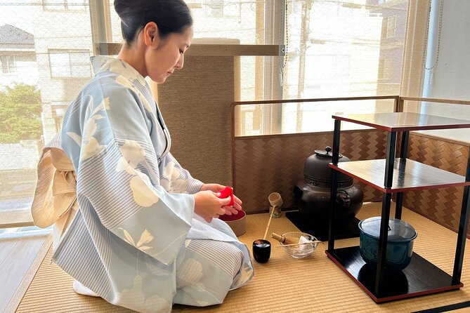 Tokyo: Tea Ceremony & Japanese Sweets Making - The Tea Ceremony Flow: Watch Otemae, Then Do It
