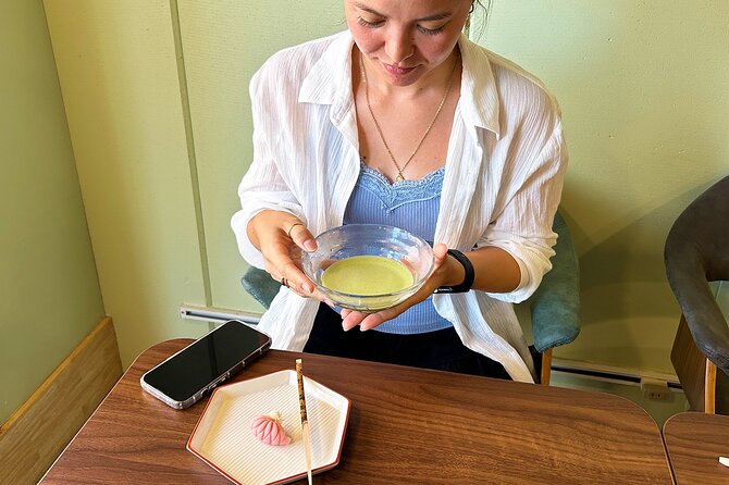 Tokyo: Tea Ceremony & Japanese Sweets Making - Designing and Making Seasonal Japanese Sweets