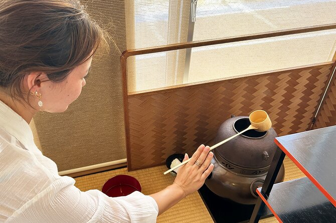 Tokyo: Tea Ceremony & Japanese Sweets Making - Small Group Coaching Makes the Difference