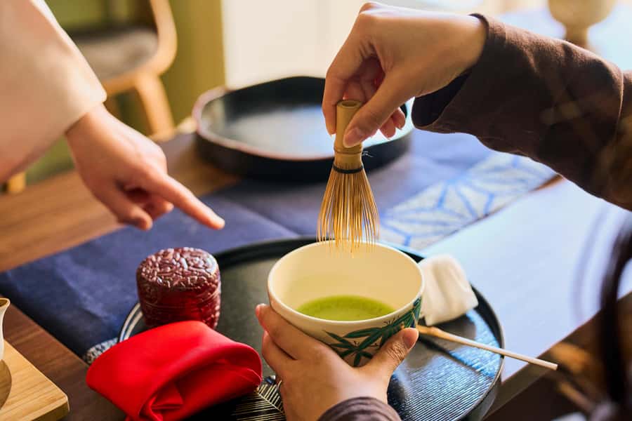 Tokyo: Tea Ceremony & Japanese Traditional Sweets - Making matcha: whisking your own bowl and learning what to taste for