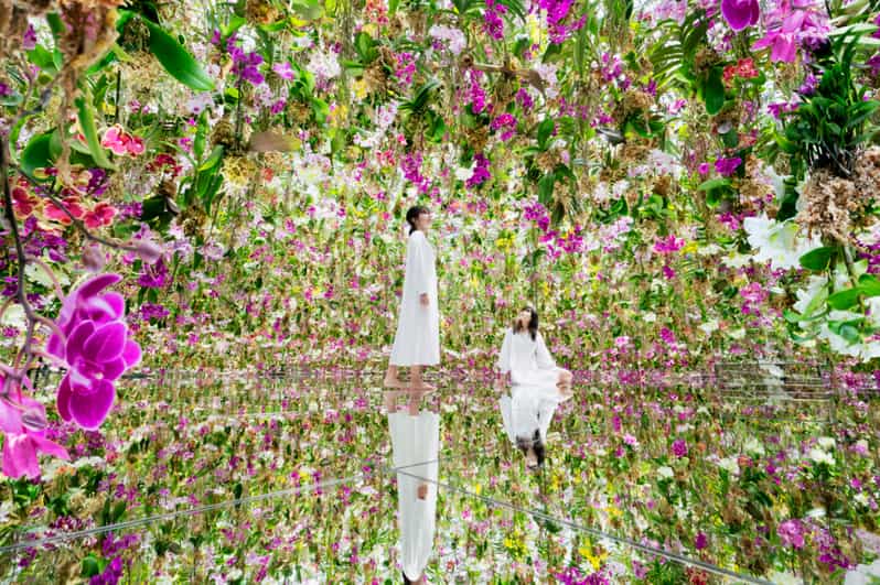 Tokyo: teamLab Planets TOKYO Digital Art Museum Entry Ticket - Tickets, Entry Windows, and Why the Start Feels Like a Time Slot