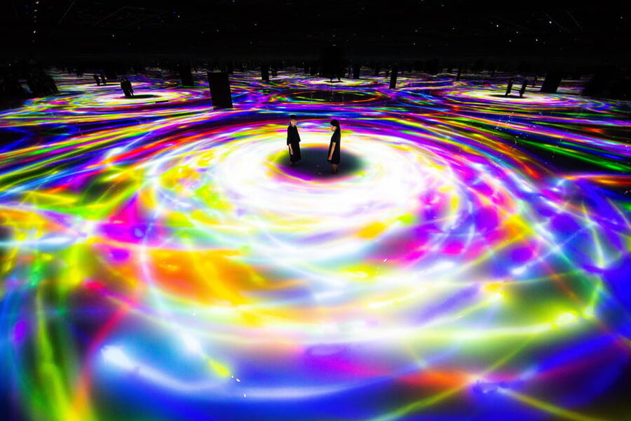 Tokyo: teamLab Planets TOKYO Digital Art Museum Entry Ticket - Walking In: Where Your Body Becomes Part of the Artwork