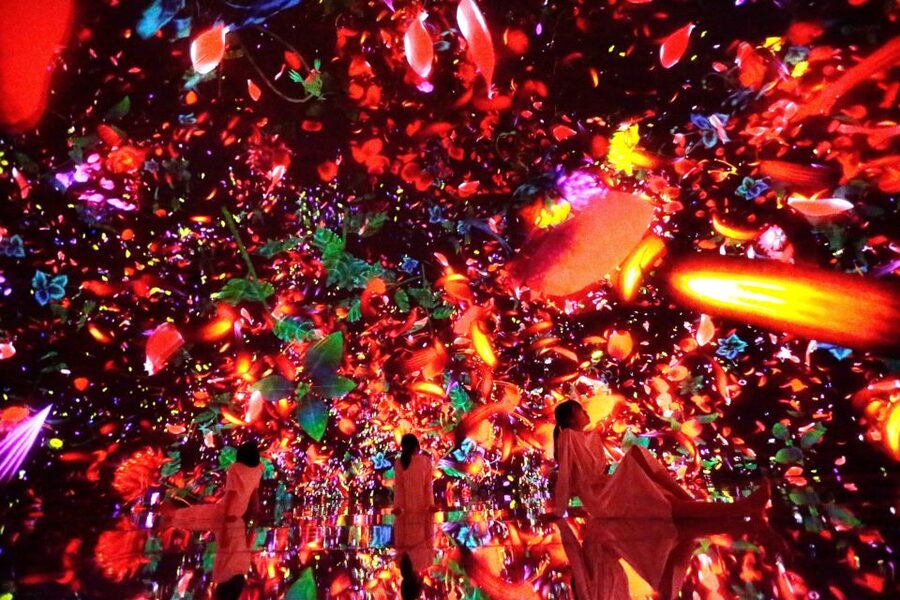 Tokyo: teamLab Planets TOKYO Digital Art Museum Entry Ticket - How Long You’ll Want and How to Pace It