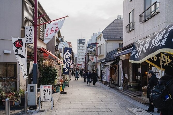 Tokyo Time Machine: Exploring Old School Monzen-Nakacho - Food tour pacing: relaxed timing, but expect a full schedule